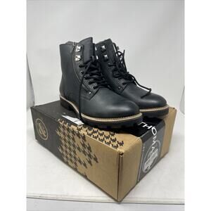 NIB Thomas And Vine Jonas Boots Black Leather Men’s 9.5